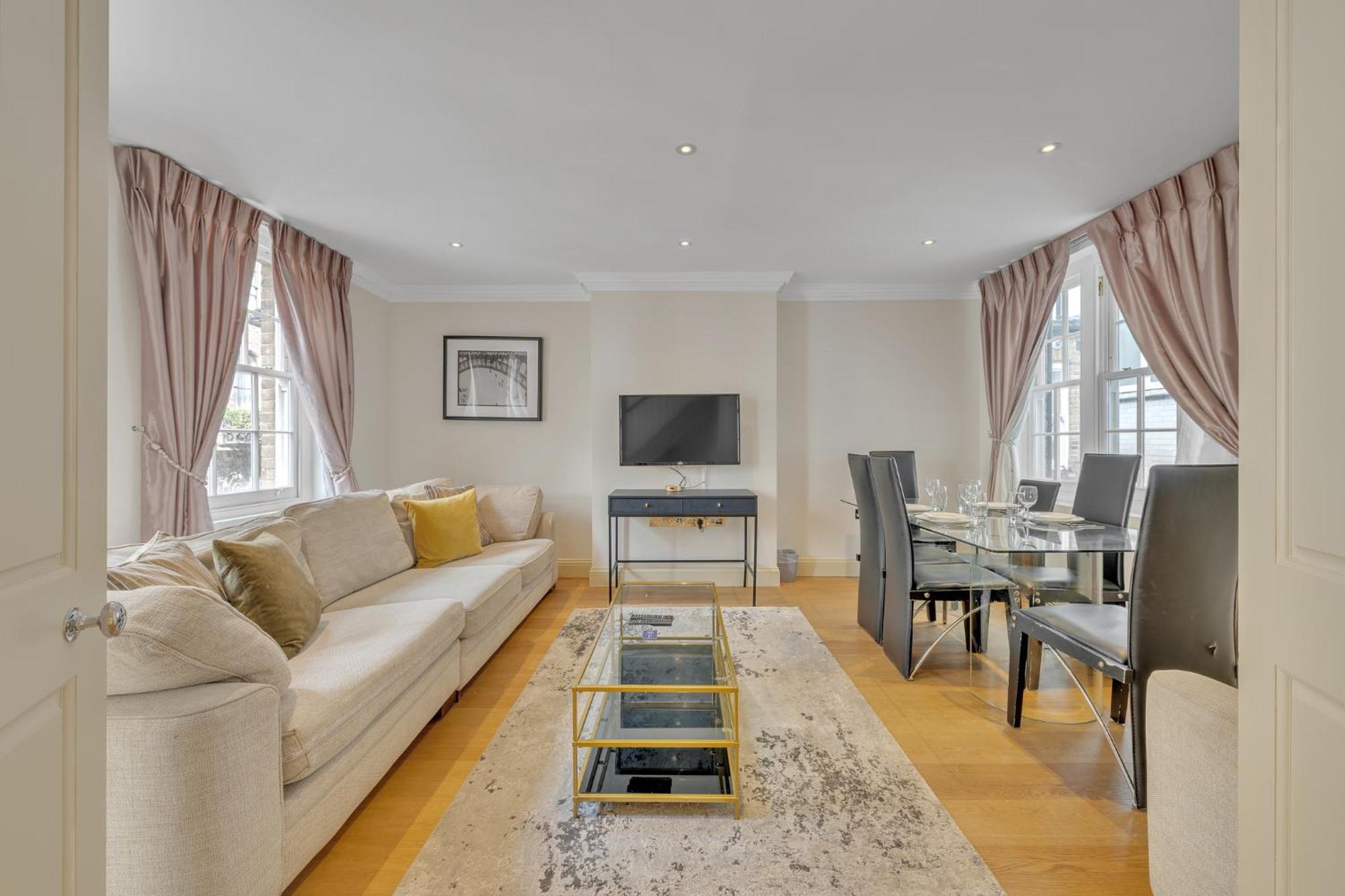 The Mayfair Holiday home *