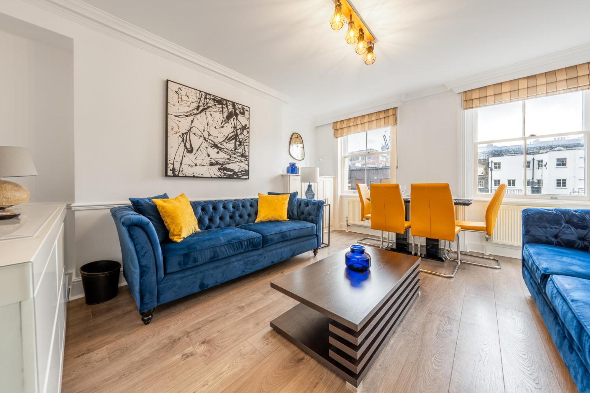 The Mayfair Holiday home *